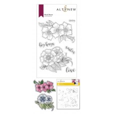 Altenew - Floral Henna Stamp and Die and Stencil Bundle