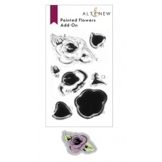 Altenew - Painted Flowers Add-On Stamp and Die Bundle