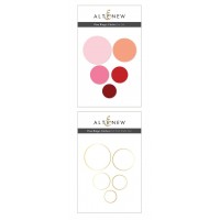 Altenew - Fine Rings: Circles Hot Foil Plate and Die Bundle