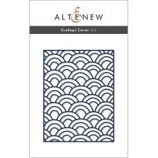 Altenew - Scallops Cover Die