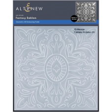 Altenew - Fantasy Emblem 3D Embossing Folder