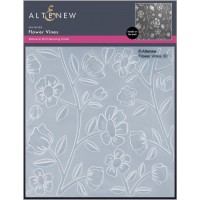 Altenew - Flower Vines 3D Embossing Folder