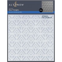 Altenew - Geo Triangles 3D Embossing Folder