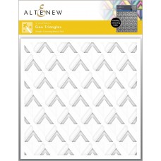 Altenew - Geo Triangles Simple Coloring Stencil Set (4 in 1)