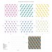 Altenew - Geo Triangles Simple Coloring Stencil Set (4 in 1)