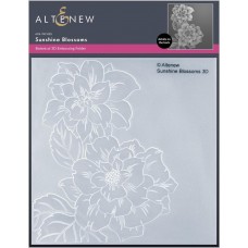 Altenew - Sunshine Blossoms 3D Embossing Folder