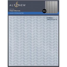 Altenew - Tiled Chevron 3D Embossing Folder