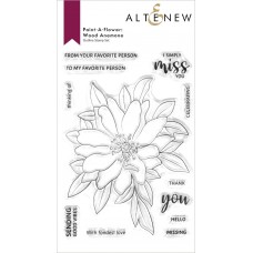 Altenew - Paint-A-Flower: Wood Anemone Outline Stamp Set