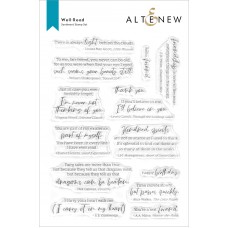 Altenew - Well-Read Stamp Set