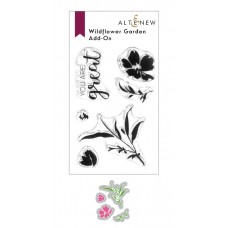 Altenew - Wildflower Garden Add-On Stamp and Die Bundle