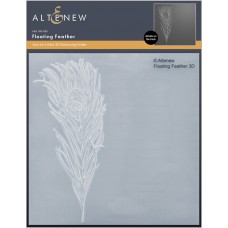 Altenew - Floating Feather 3D Embossing Folder