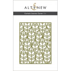 Altenew - Curtain Leaves Cover Die