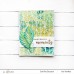Altenew - Curtain Leaves Cover Die