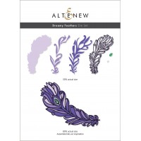 Altenew - Dreamy Feathers Die Set
