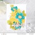 Altenew - Flowery Bouquet Hot Foil Plate and Stencil Bundle