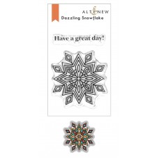 Altenew - Dazzling Snowflake Stamp and Die Bundle