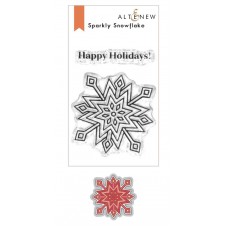 Altenew - Sparkly Snowflake Stamp and Die Bundle