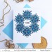 Altenew - Stacked Snowflake Stamp and Die Bundle