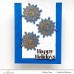 Altenew - Stacked Snowflake Stamp and Die Bundle