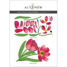 Altenew - Craft-A-Flower: Tulip Full Bloom Layering Die Set 