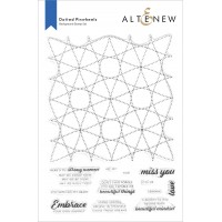 Altenew - Dotted Pinwheels Stamp Set Altenew - Dotted Pinwheels Stamp Set