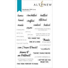 Altenew - Handmade With Love Stamp Set