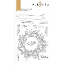 Altenew - Mistletoe Wreath Stamp Set