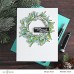 Altenew - Mistletoe Wreath Stamp Set