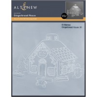 Altenew - Gingerbread House 3D Embossing Folder