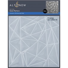 Altenew - Gem Pattern 3D Embossing Folder