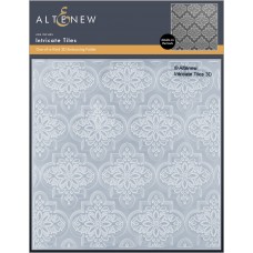 Altenew - Intricate Tiles 3D Embossing Folder
