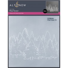 Altenew - Pine Forest 3D Embossing Folder 