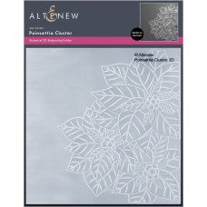 Altenew - Poinsettia Cluster 3D Embossing Folder