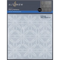 Altenew - Starry Patterns 3D Embossing Folder 