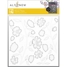 Altenew - Flower Vines Simple Coloring Stencil Set (3 in 1)