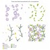 Altenew - Flower Vines Simple Coloring Stencil Set (3 in 1)