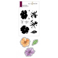 Altenew - Mini Delight: Wild Geraniums Stamp & Die Set