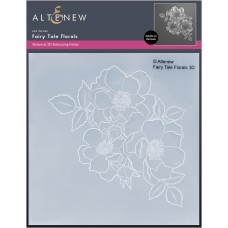 Altenew - Fairy Tale Florals 3D Embossing Folder
