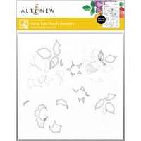 Altenew - Fairy Tale Florals Detailed Simple Coloring Stencil Set (4 in 1)