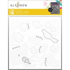 Altenew - Imaginary Jungle Simple Coloring Stencil Set (3 in 1)