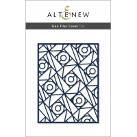 Altenew - Geo Tiles Cover Die