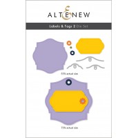 Altenew - Labels and Tags 2 Die Set