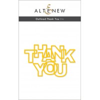 Altenew - Outlined Thank You Die