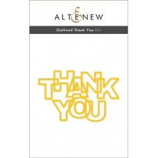 Altenew - Outlined Thank You Die