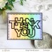 Altenew - Outlined Thank You Die