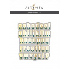 Altenew - Essential Alpha Die
