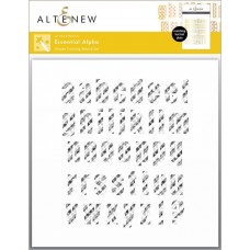 Altenew - Essential Alpha Simple Coloring Stencil Set (3 in 1)