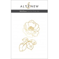 Altenew - Wild Rose Hot Foil Plate Set
