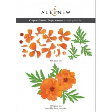 Altenew - Craft-A-Flower: Sulfur Cosmos Layering Die Set