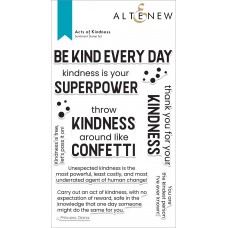 Altenew - Acts of Kindness Stamp Set